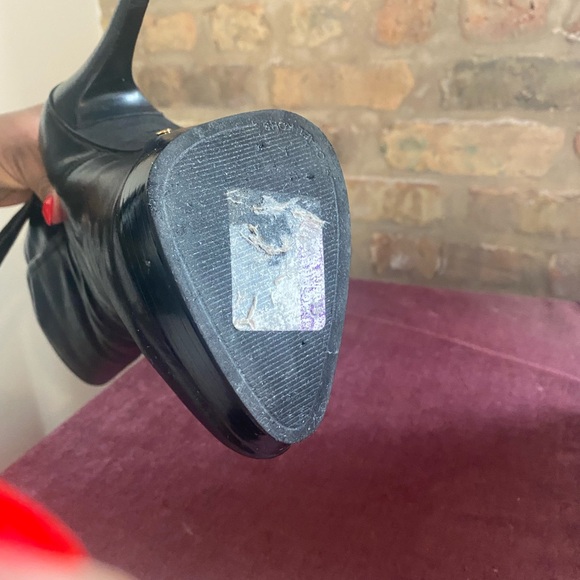 Michael Kors Leather & Shearling Mae Boot - Picture 6 of 6